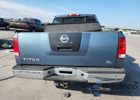 2011 Nissan Titan S from USA, damaged, VIN 1N6AA0ED8BN325026
